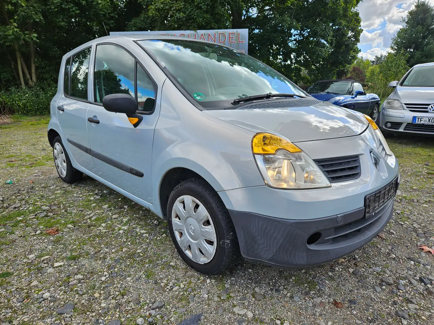 Renault Modus Authentique,Klima, HU07/2025 Grigio - 1