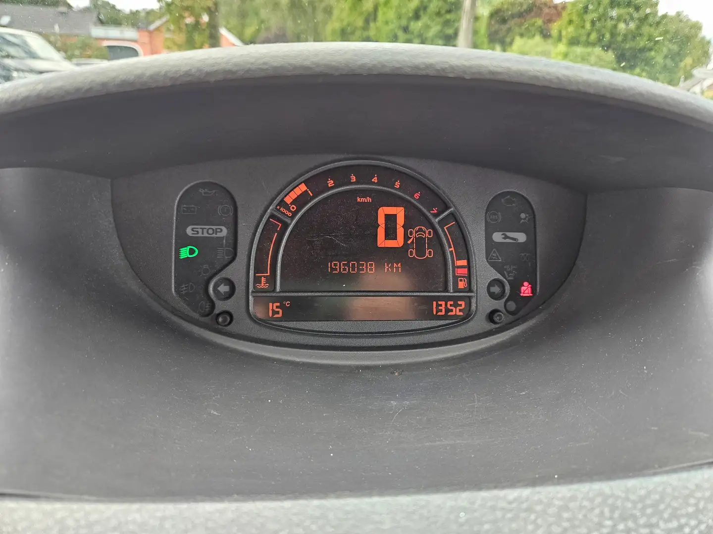 Renault Modus Authentique,Klima, HU07/2025 Grigio - 2