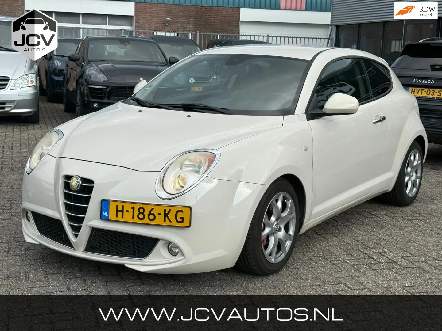 Alfa Romeo MiTo 1.4 T Progression LEER/APK/AIRCO Wit - 1