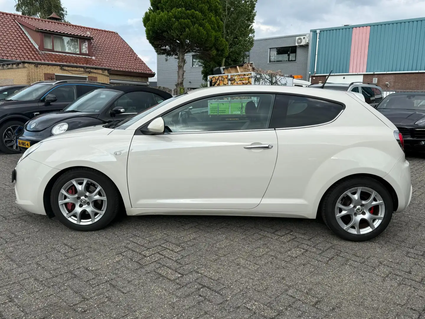 Alfa Romeo MiTo 1.4 T Progression LEER/APK/AIRCO Wit - 2