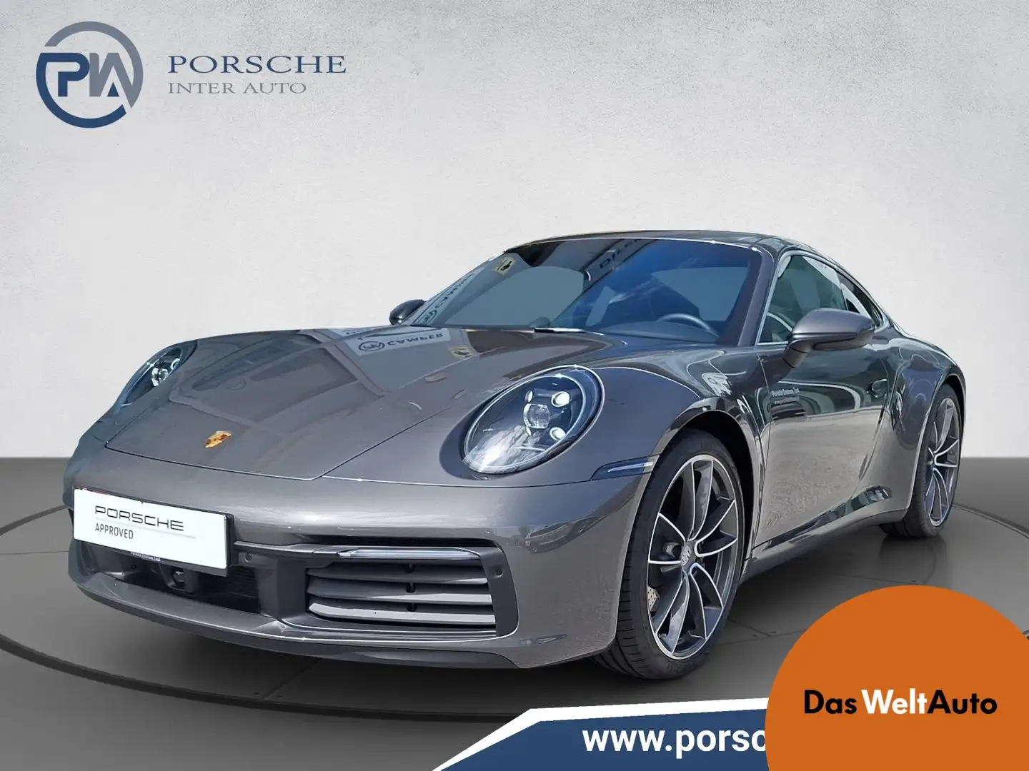 Porsche 911 Carrera 4 Grau - 1