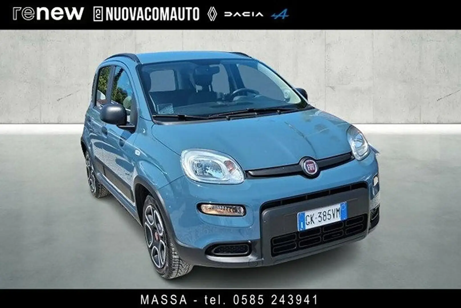 Fiat Panda 1.2 easypower City Life Gpl s&s 69cv Niebieski - 1