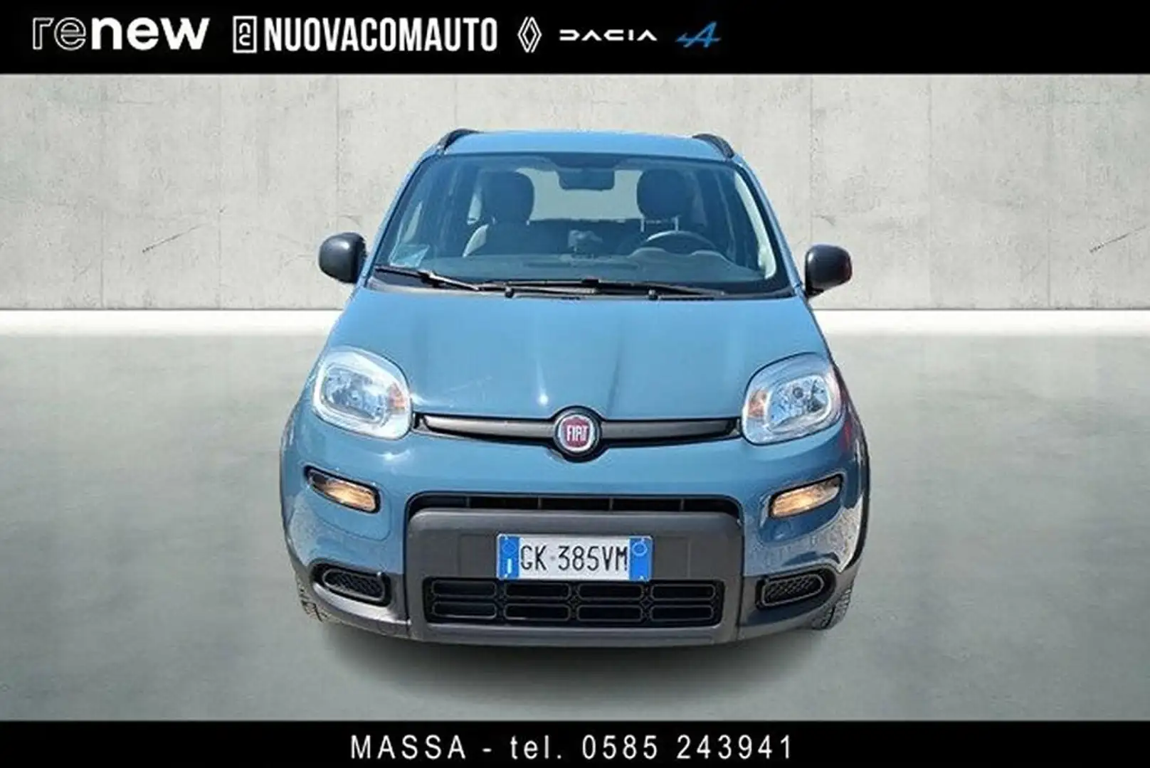 Fiat Panda 1.2 easypower City Life Gpl s&s 69cv Niebieski - 2