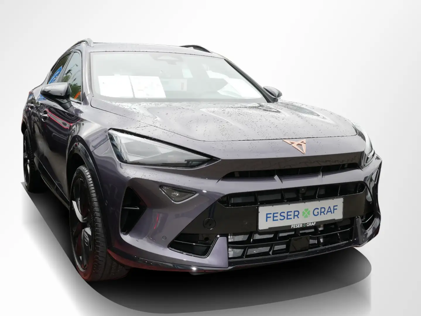 CUPRA Formentor VZ 2.0 TSI 4Drive Black Edition DSG Violett - 2