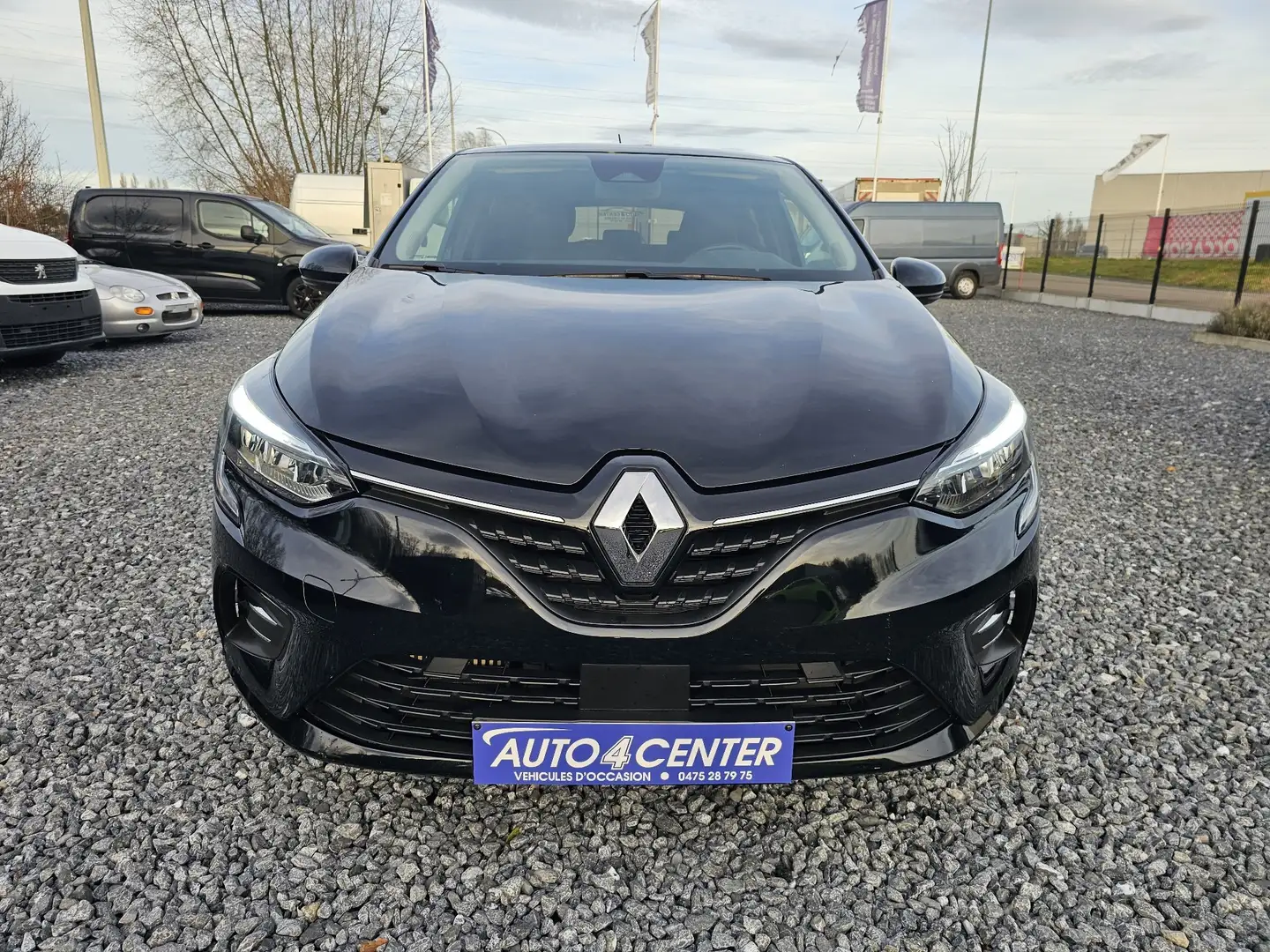 Renault Clio 1.0 TCe Limited // GPS / GARANTIE 1 AN // Zwart - 2