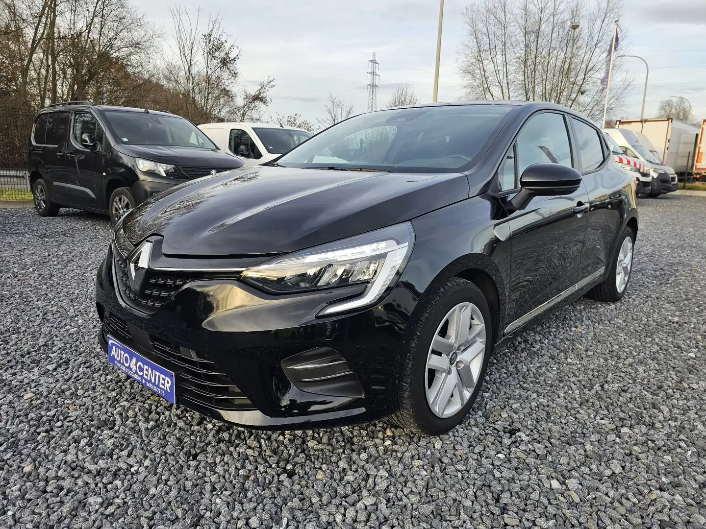 Renault Clio 1.0 TCe Limited // GPS / GARANTIE 1 AN // Zwart - 1