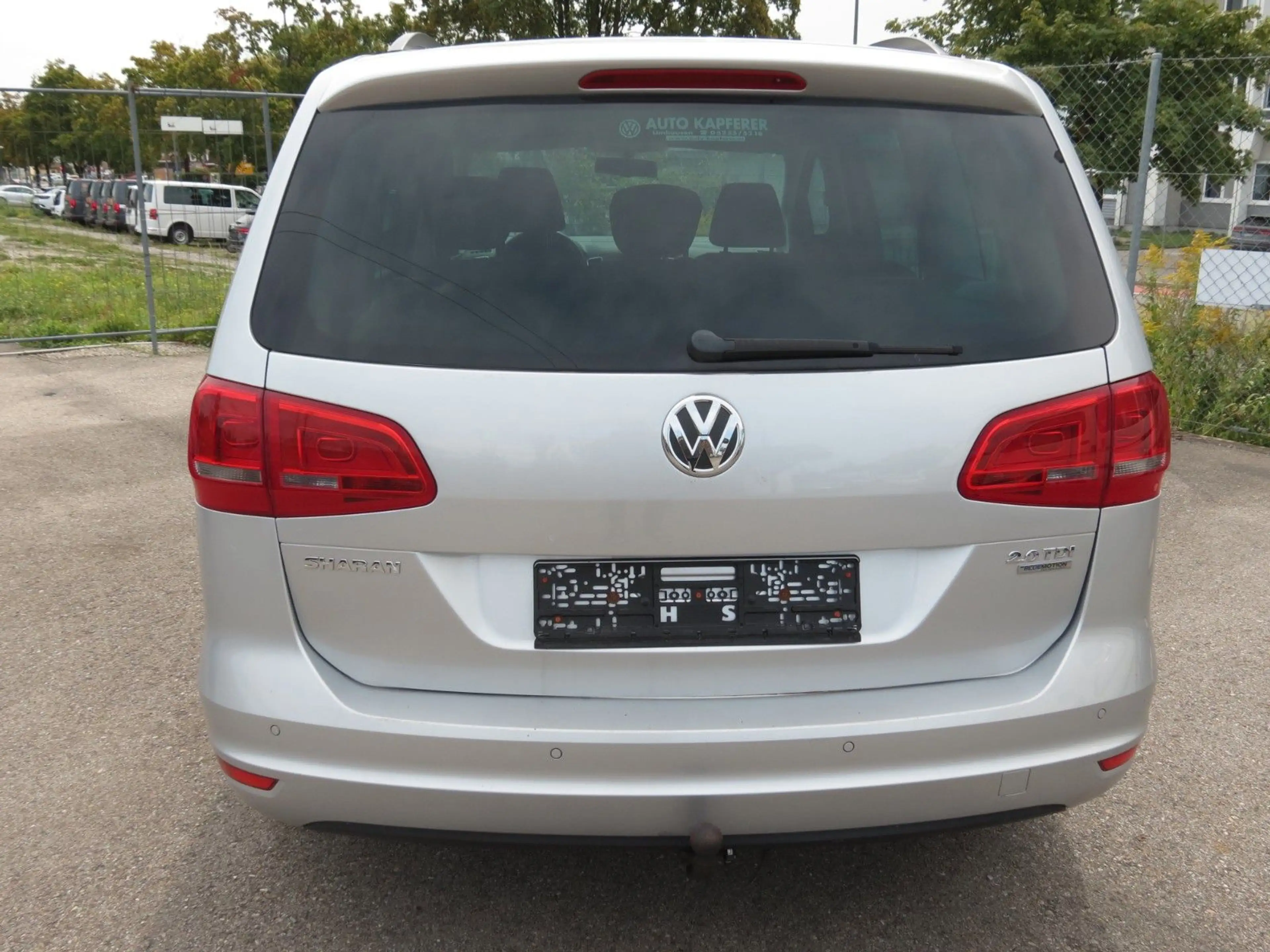 Volkswagen Sharan Comfortline BMT *1. Hand, TÜV neu, KD neu — photo 5