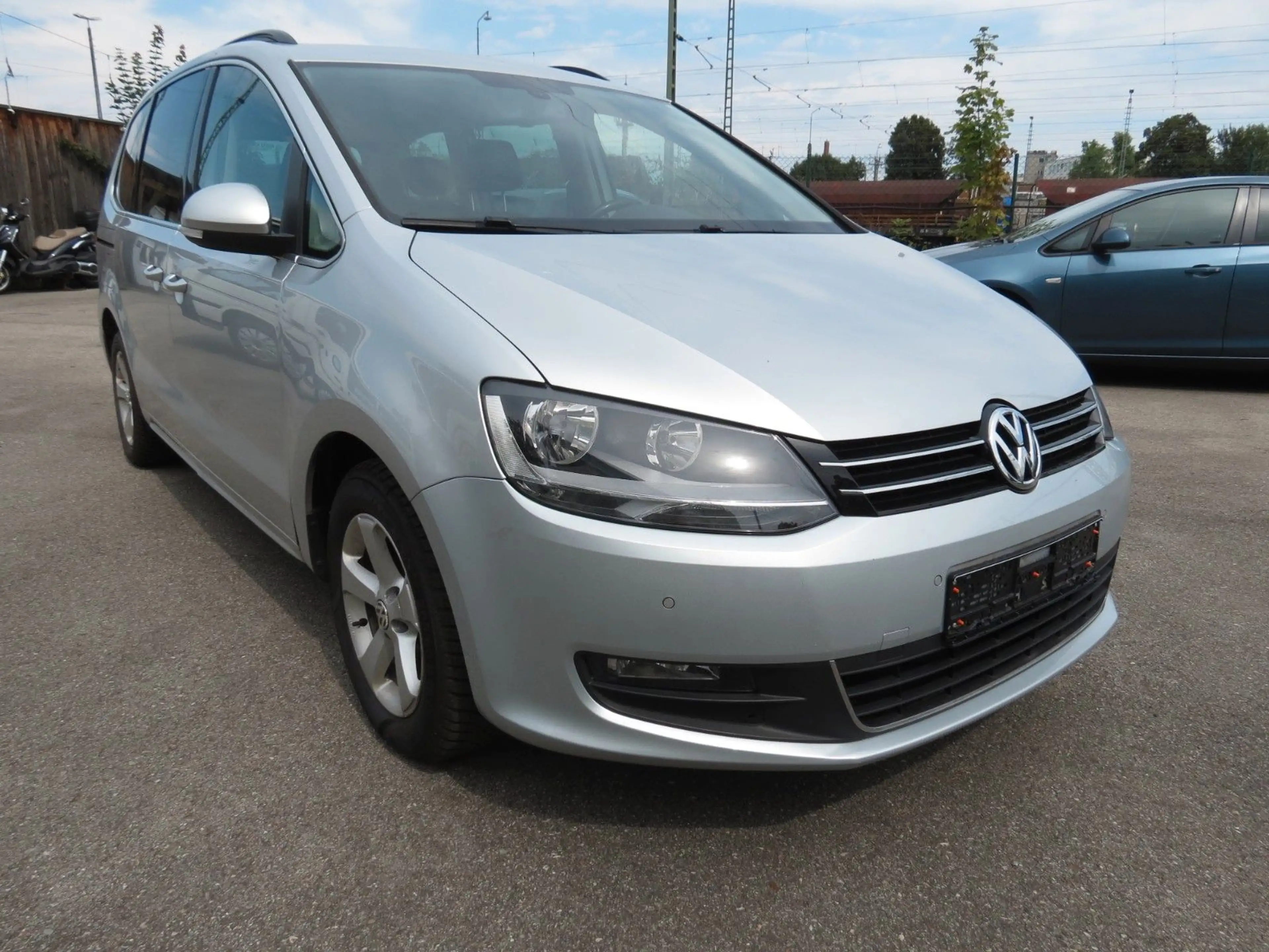 Volkswagen Sharan Comfortline BMT *1. Hand, TÜV neu, KD neu — photo 3