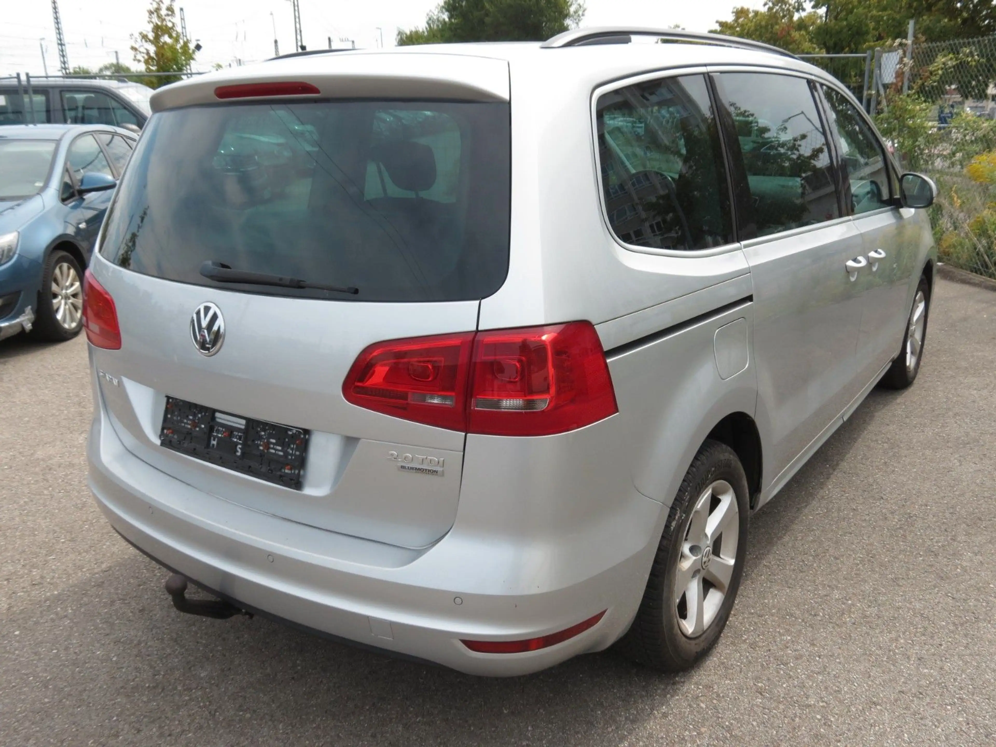 Volkswagen Sharan Comfortline BMT *1. Hand, TÜV neu, KD neu — photo 6