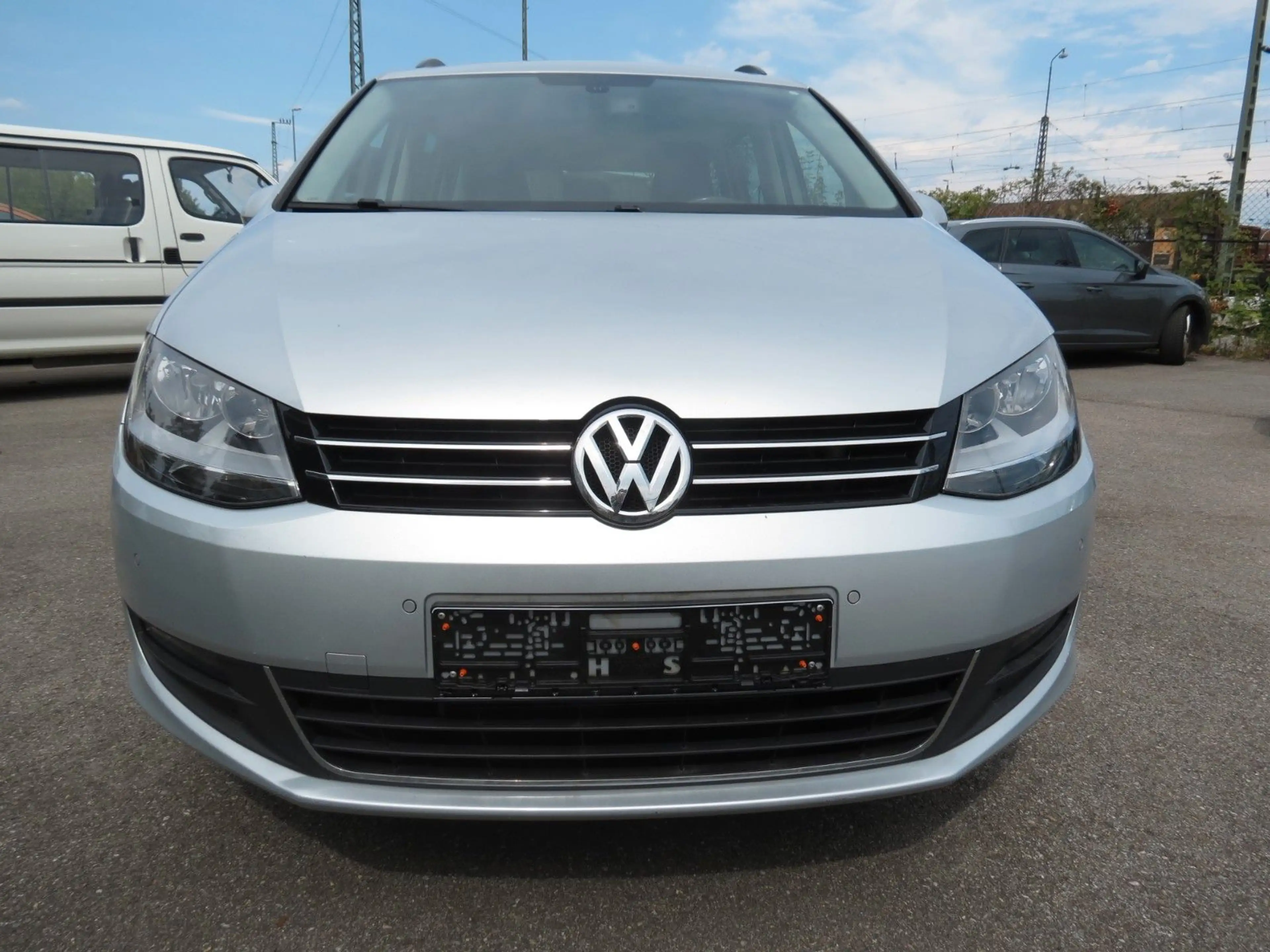 Volkswagen Sharan Comfortline BMT *1. Hand, TÜV neu, KD neu — photo 2