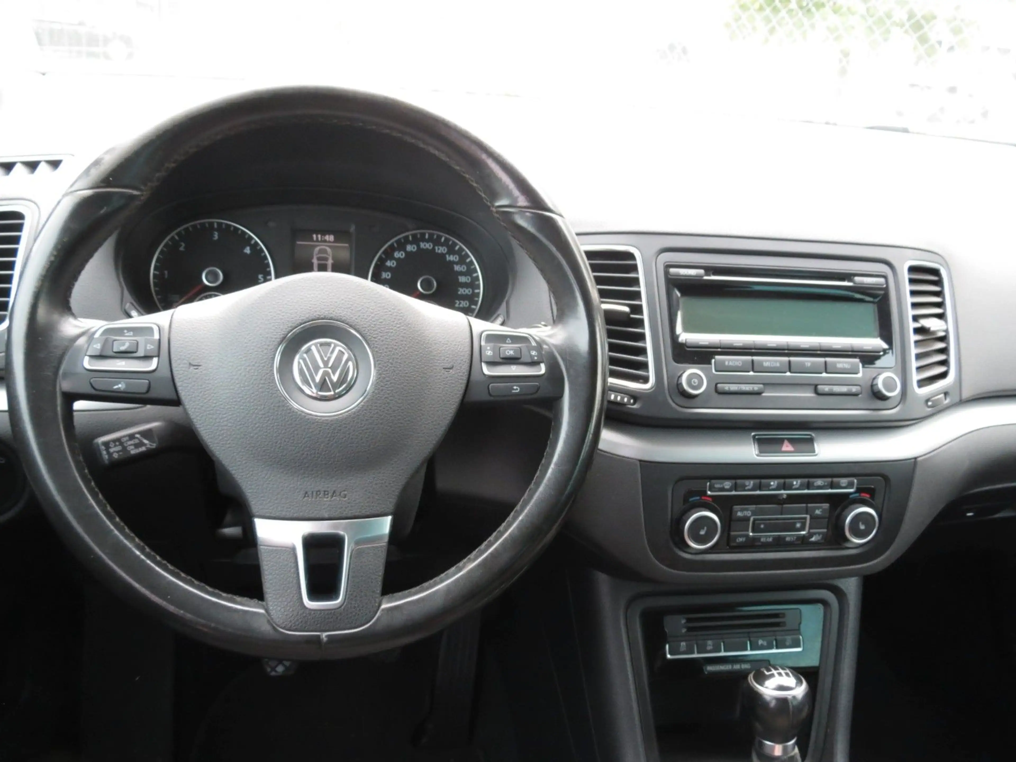 Volkswagen Sharan Comfortline BMT *1. Hand, TÜV neu, KD neu — photo 9