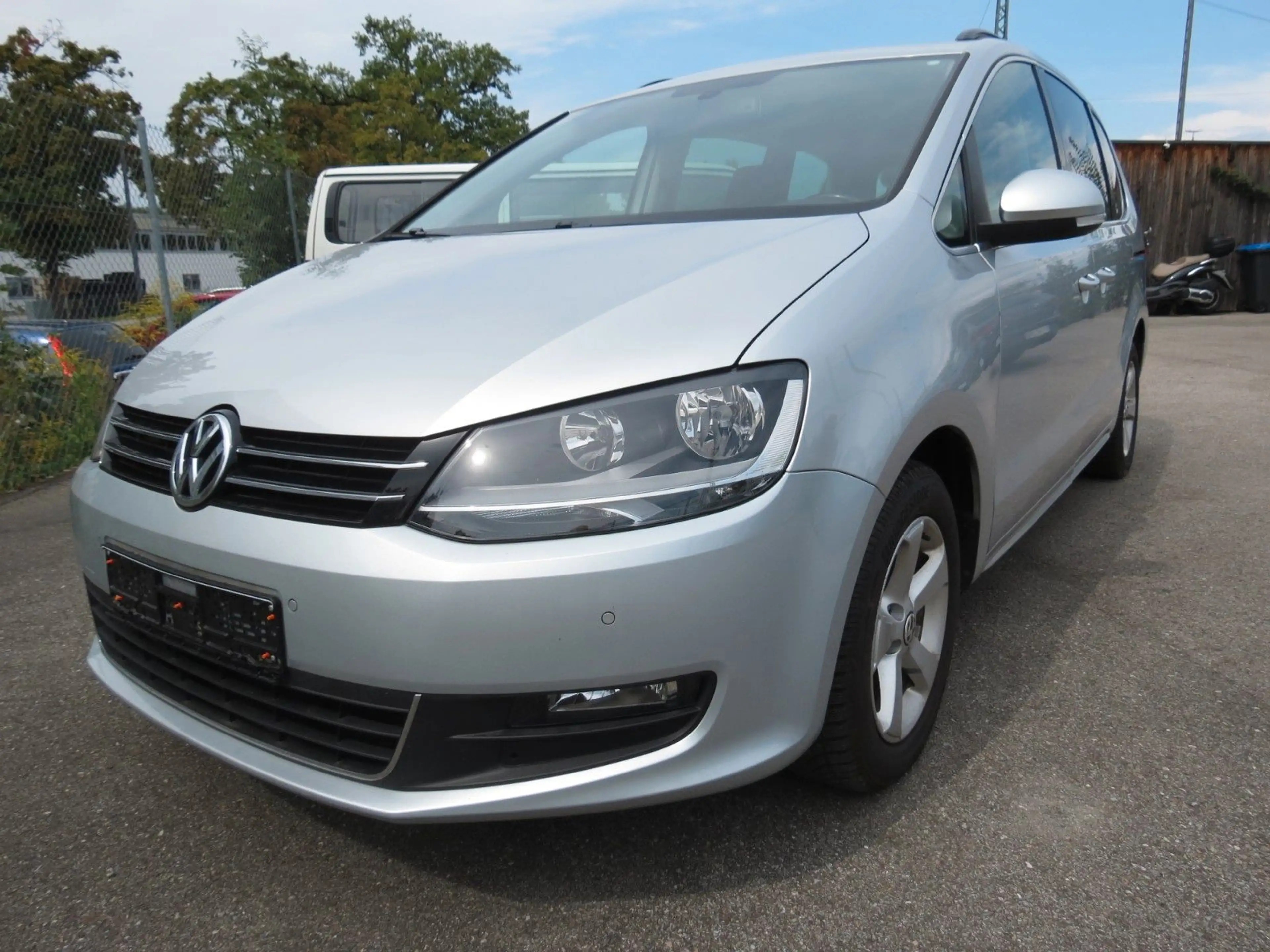 Volkswagen Sharan Comfortline BMT *1. Hand, TÜV neu, KD neu