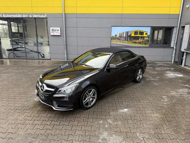 Mercedes-Benz E 250 E Cabrio/AMG PAKET/LED/NAVI/LEDER/SHZ/HARM