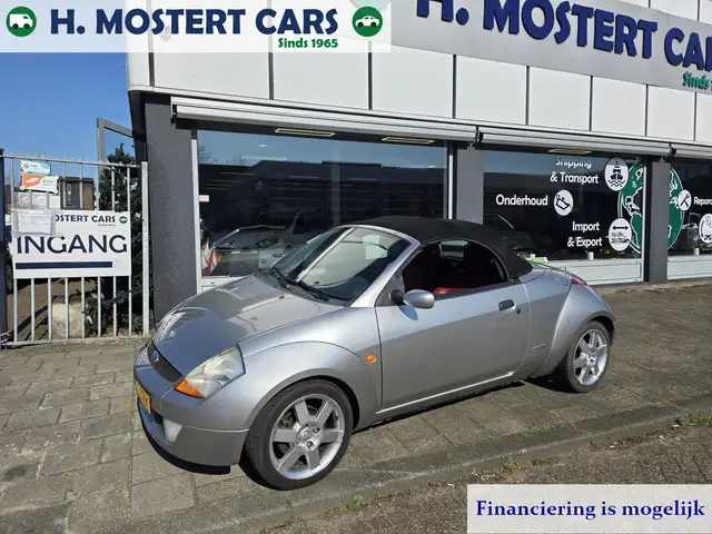 Ford Streetka Cabriolet Weinig kilometers 117953 Bj.2005 1.6 Ben