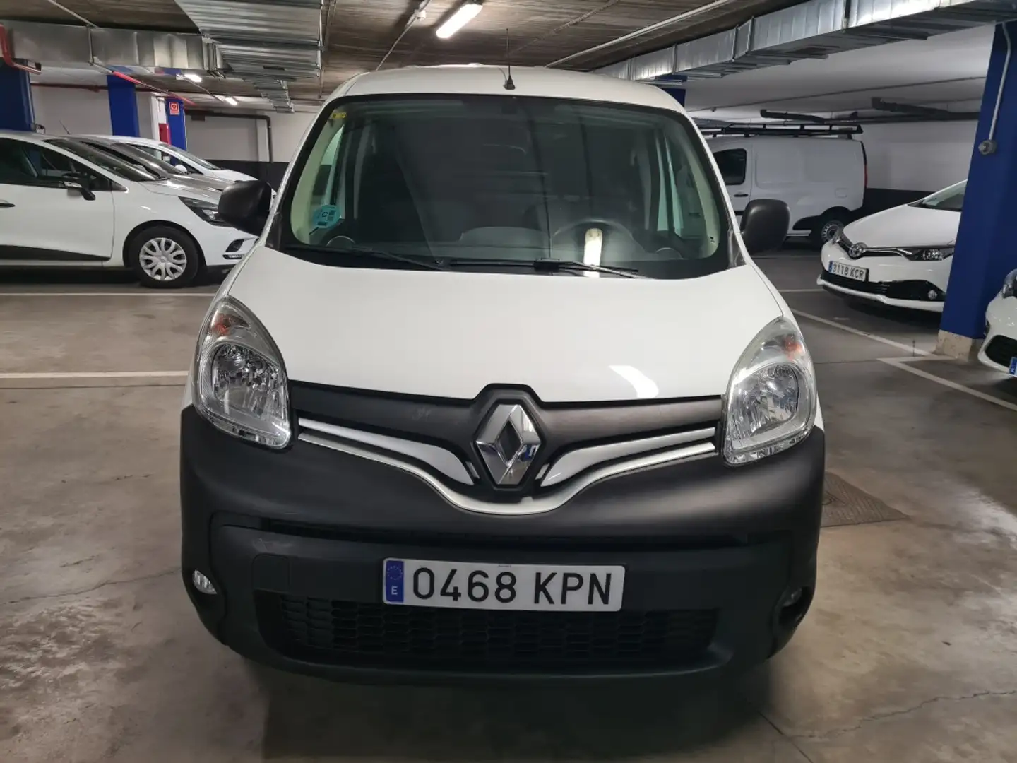 Renault Kangoo Fg. 1.5dCi Profesional 55kW Blanc - 2