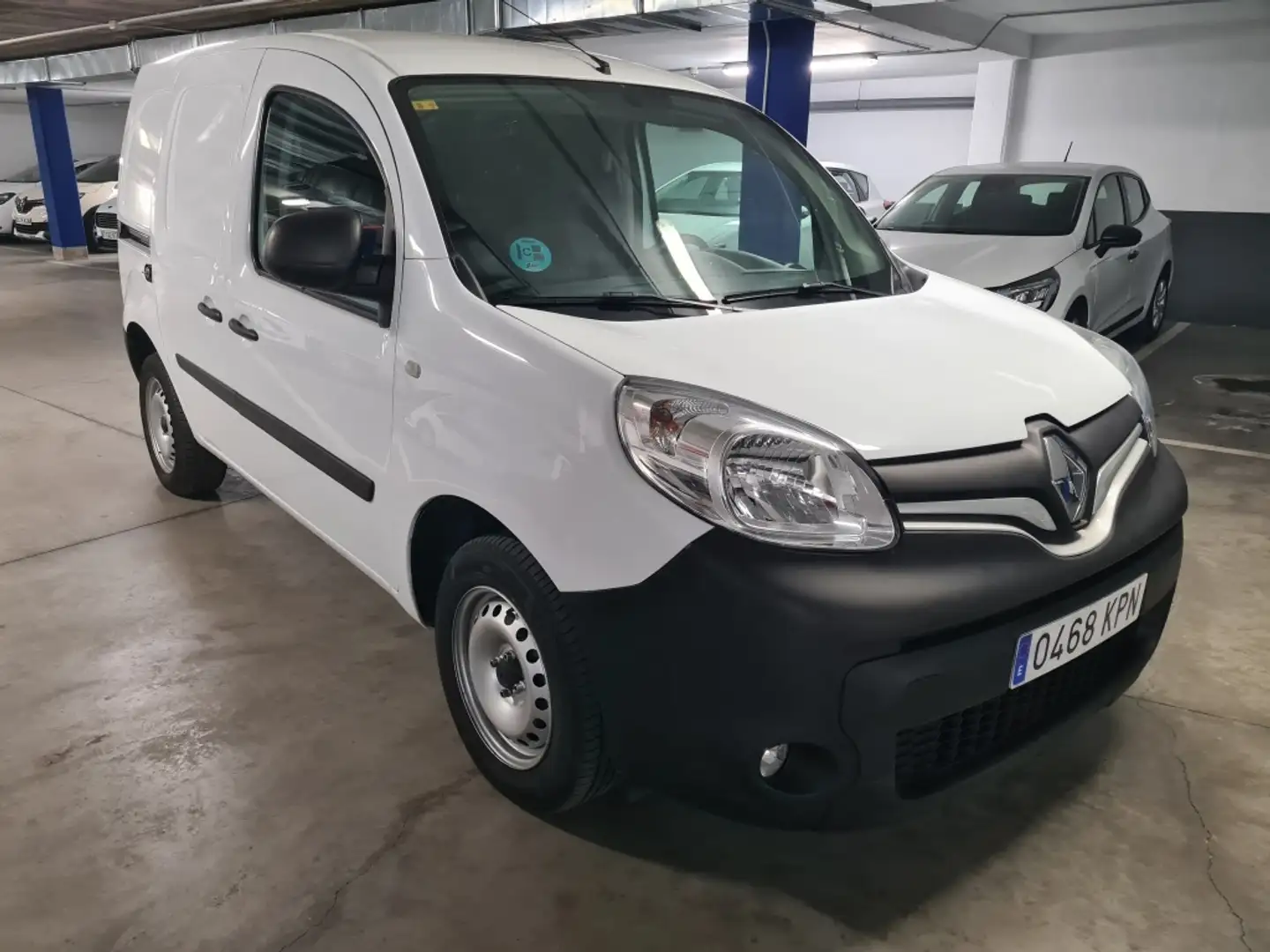 Renault Kangoo Fg. 1.5dCi Profesional 55kW Blanc - 1
