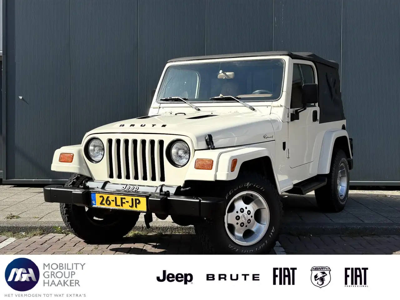 Jeep Wrangler 4.0i Softtop BRUTE | Airco | Cruise Control | Unie, foto 1
