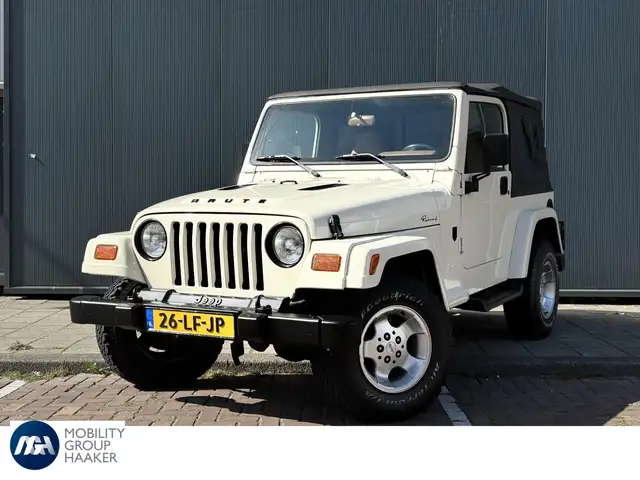 Jeep Wrangler 4.0i Softtop / One off kind BRUTE / Top staat