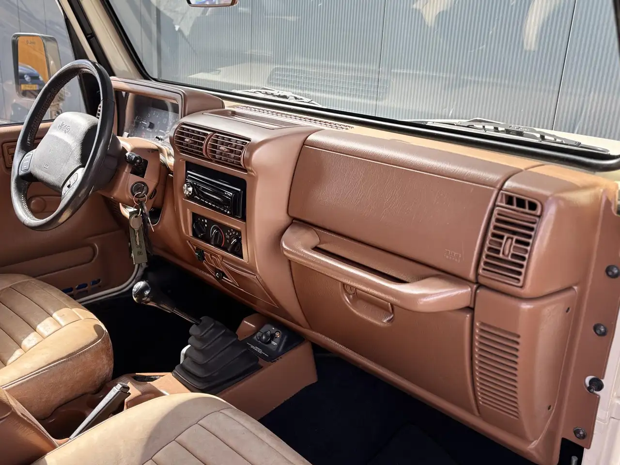 Jeep Wrangler 4.0i Softtop BRUTE | Airco | Cruise Control | Unie, foto 4