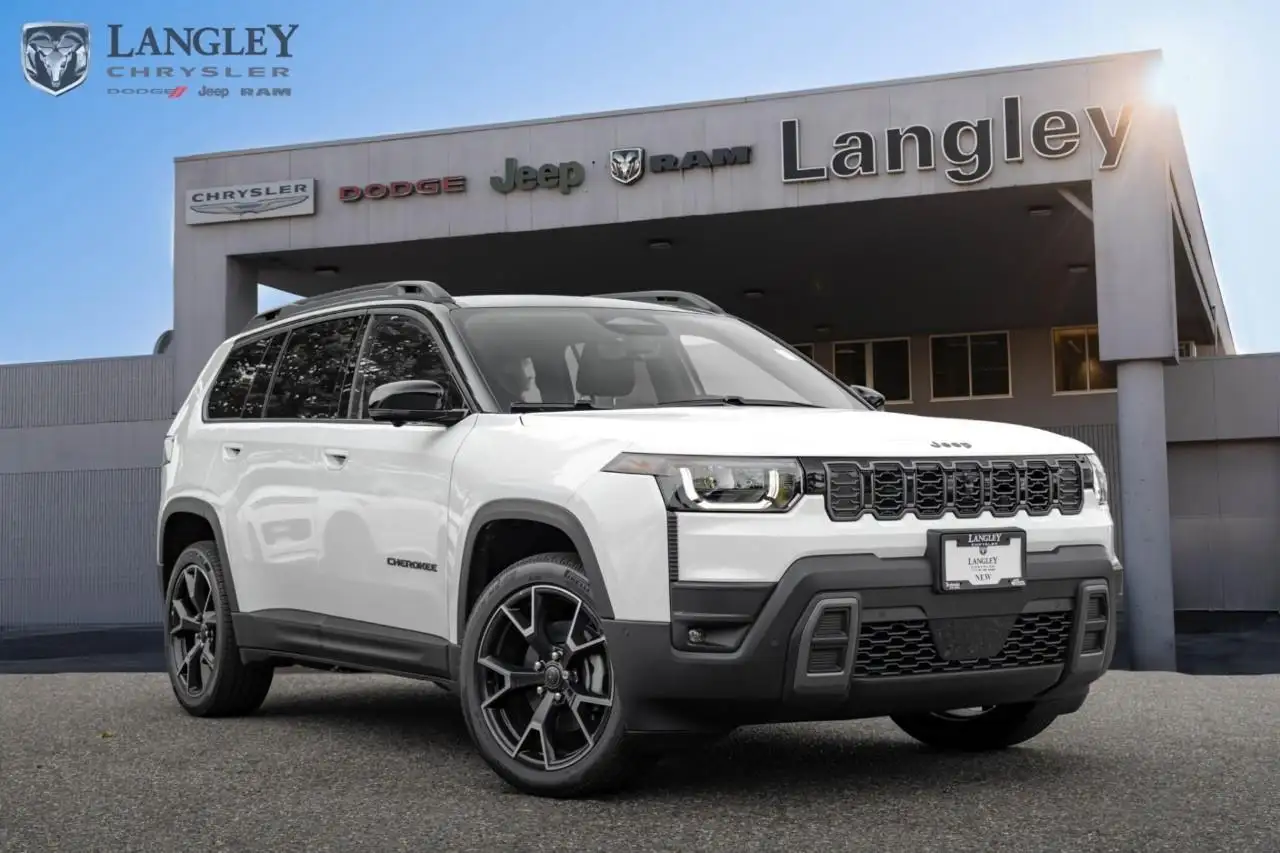 2026 Jeep Cherokee