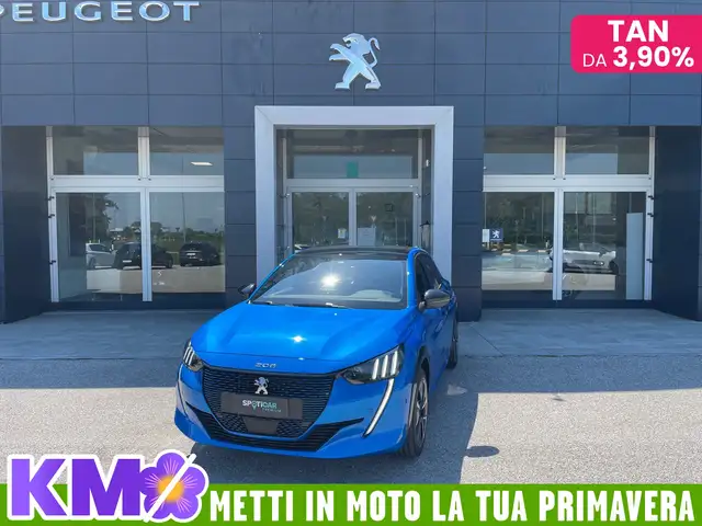 Peugeot e-208 gt 100kw my20