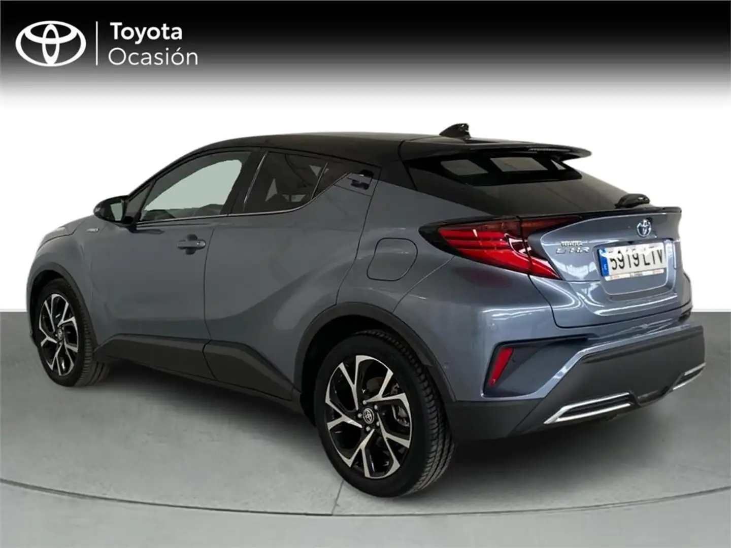 Toyota C-HR 180H Advance Gris - 2