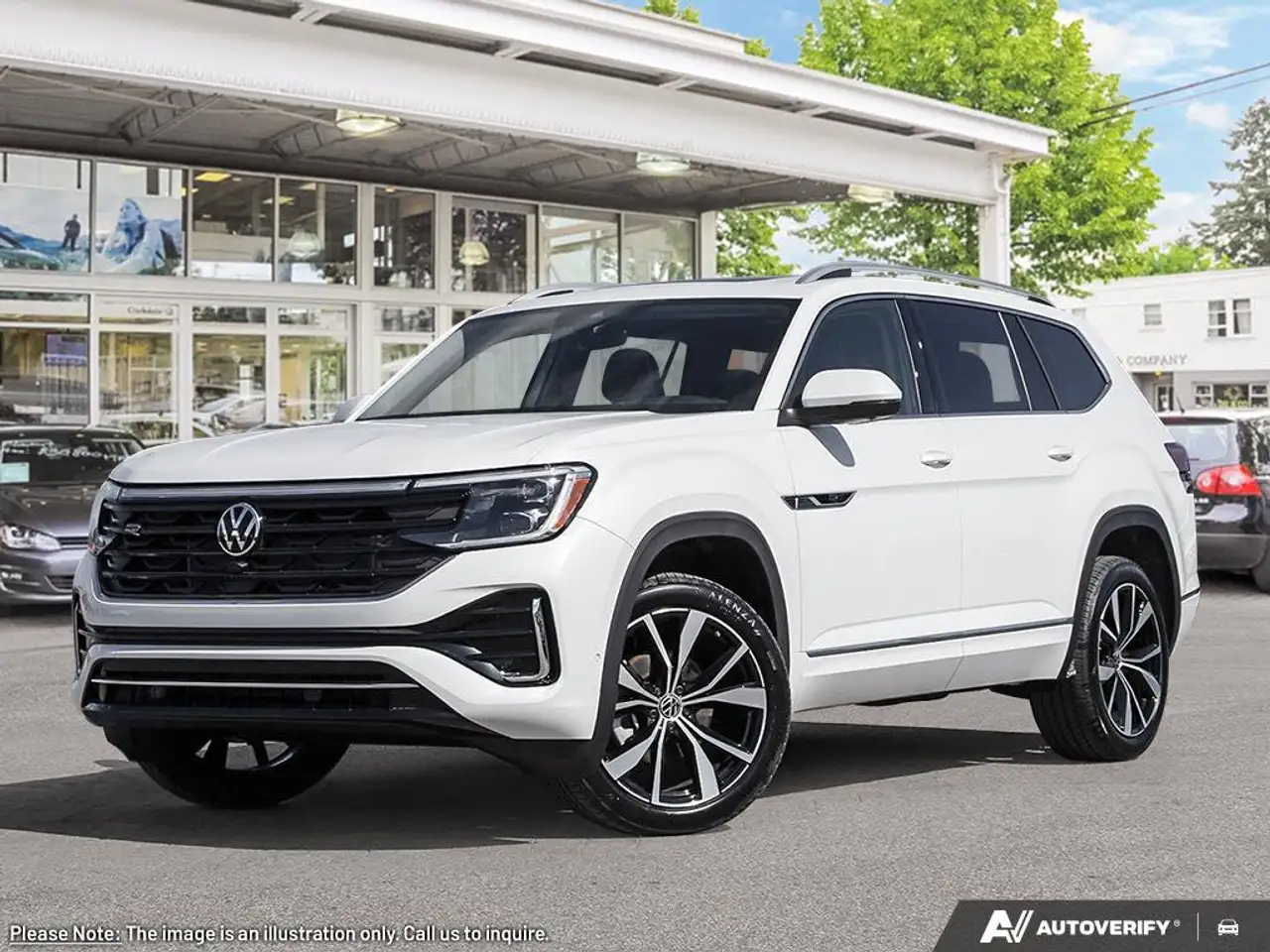 2026 Volkswagen Atlas