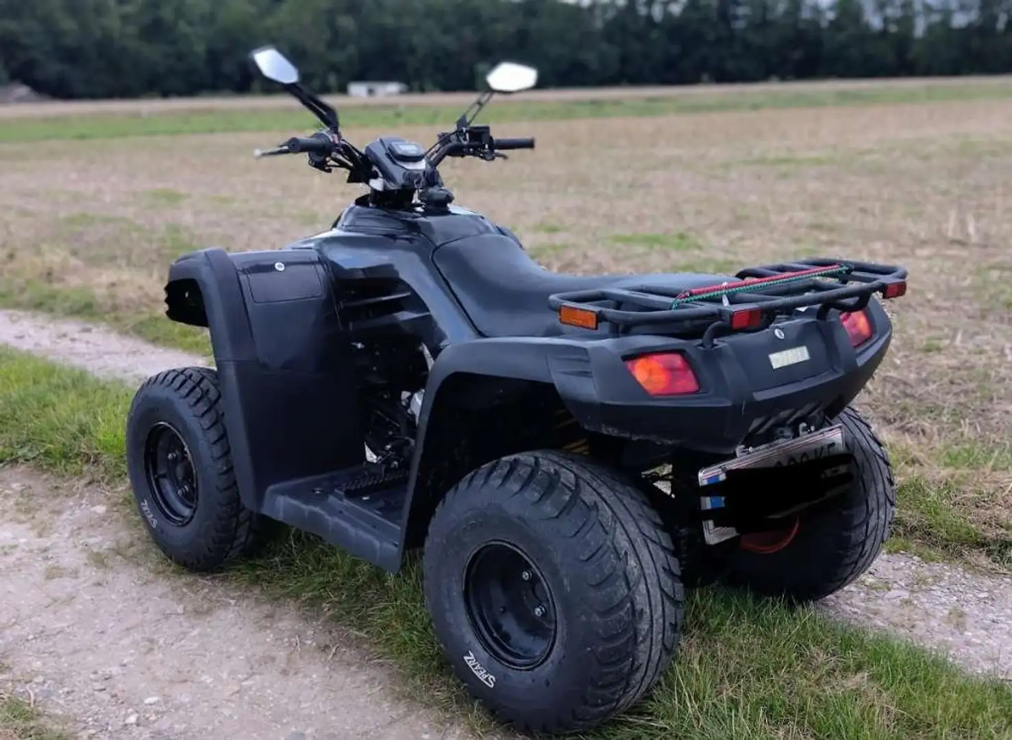 Dinli 450 R Чорний - 2