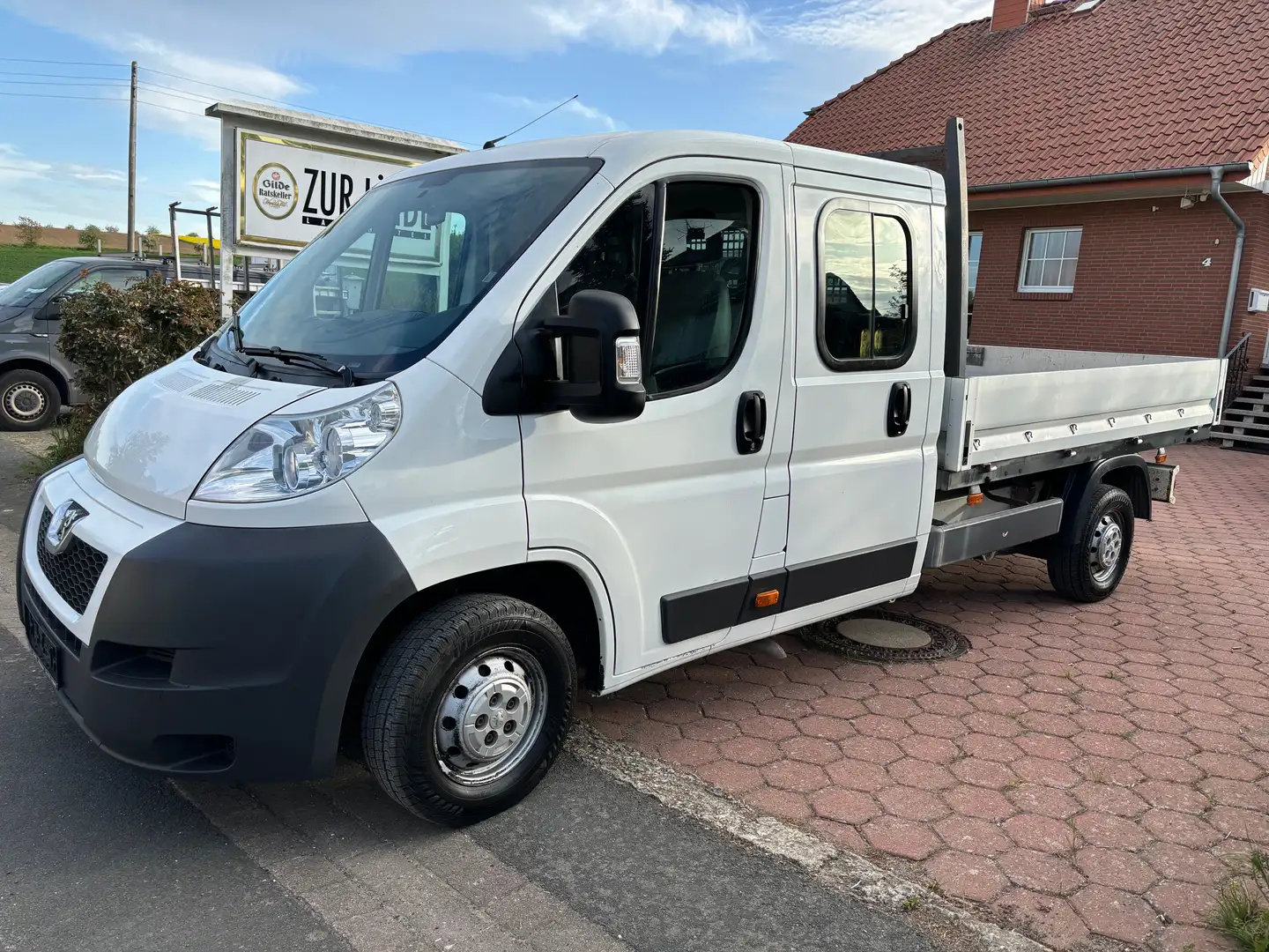 Peugeot Boxer HDi Doppelkabine (335) Beyaz - 2