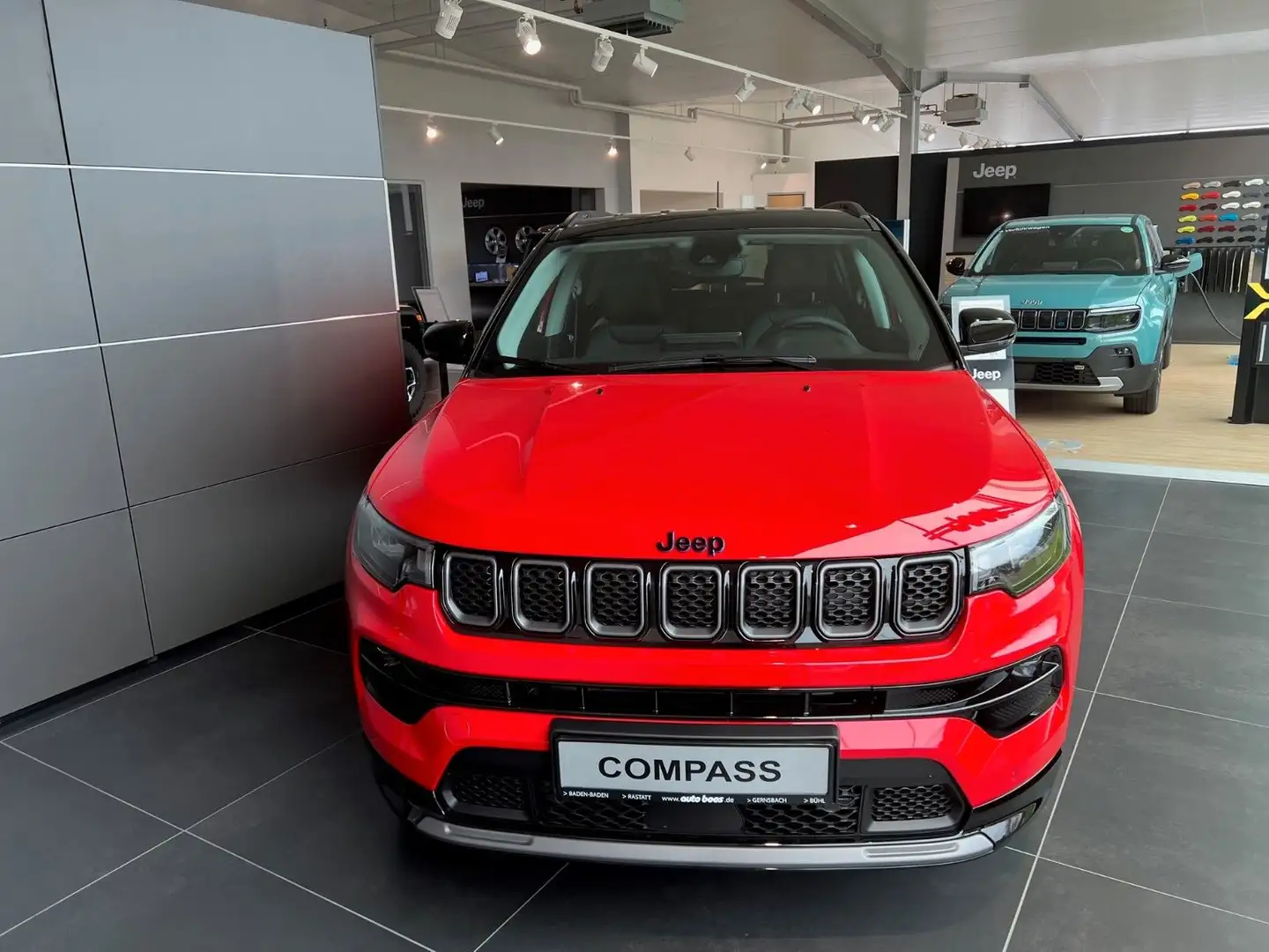 Jeep Compass S Plug-In Hybrid 4WD Rot - 2
