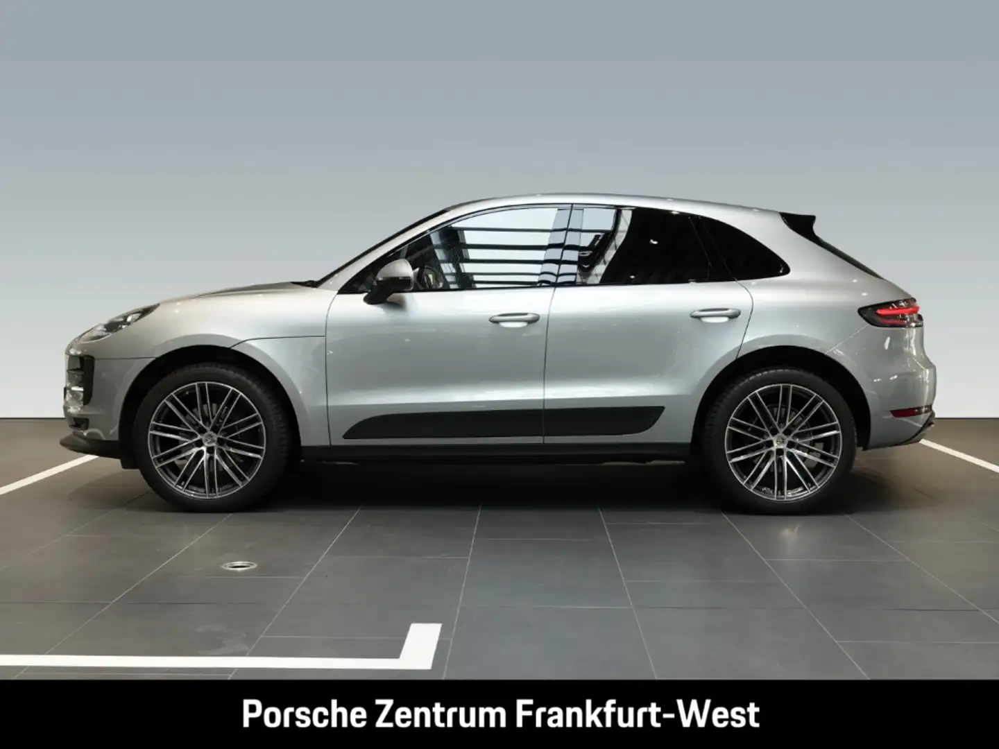 Porsche Macan Silber - 2