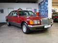 Mercedes-Benz S 500 W126 in toller Farbkombination mit H-Kennzeichen Rouge - thumbnail 2