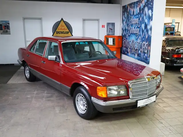 Mercedes-Benz S 500 W126 in toller Farbkombination mit H-Kennzeichen