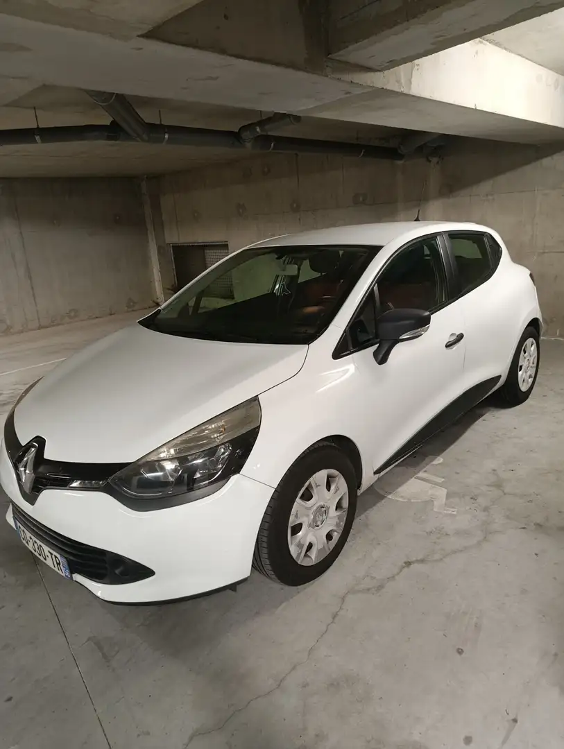 Renault Clio Clio IV 1.5 dCi 75cv boite manuelle distribution n Blanc - 1