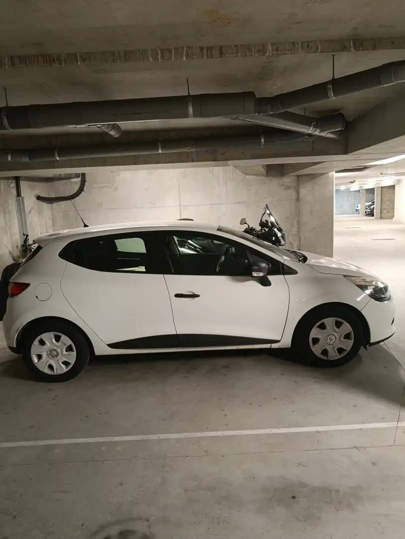 Renault Clio Clio IV 1.5 dCi 75cv boite manuelle distribution n Blanc - 2