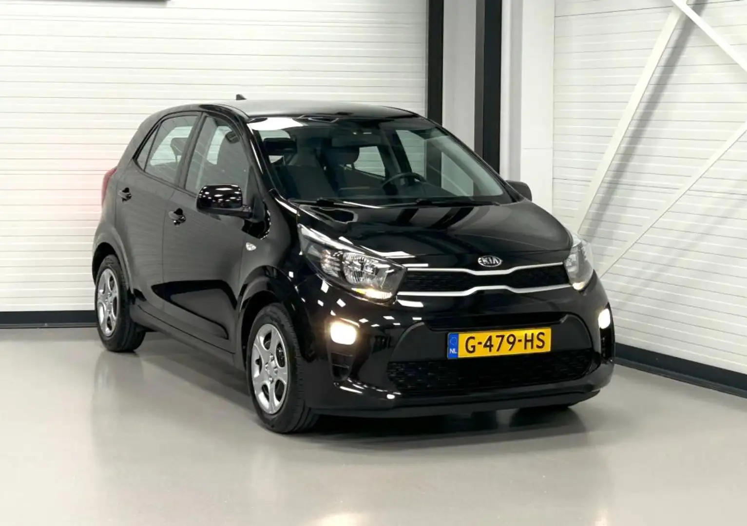 Kia Picanto 1.0 MPi ComfortPlusLine MultiMedia/Camera/Carplay/ Zwart - 2