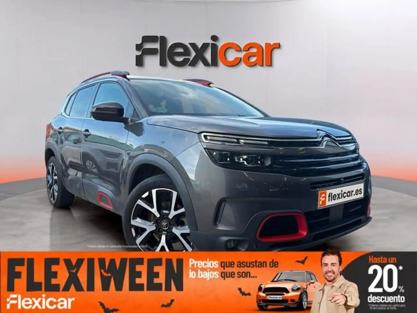 Citroen C5 Aircross PureTech 96kW (130CV) S&S Live Gris - 1