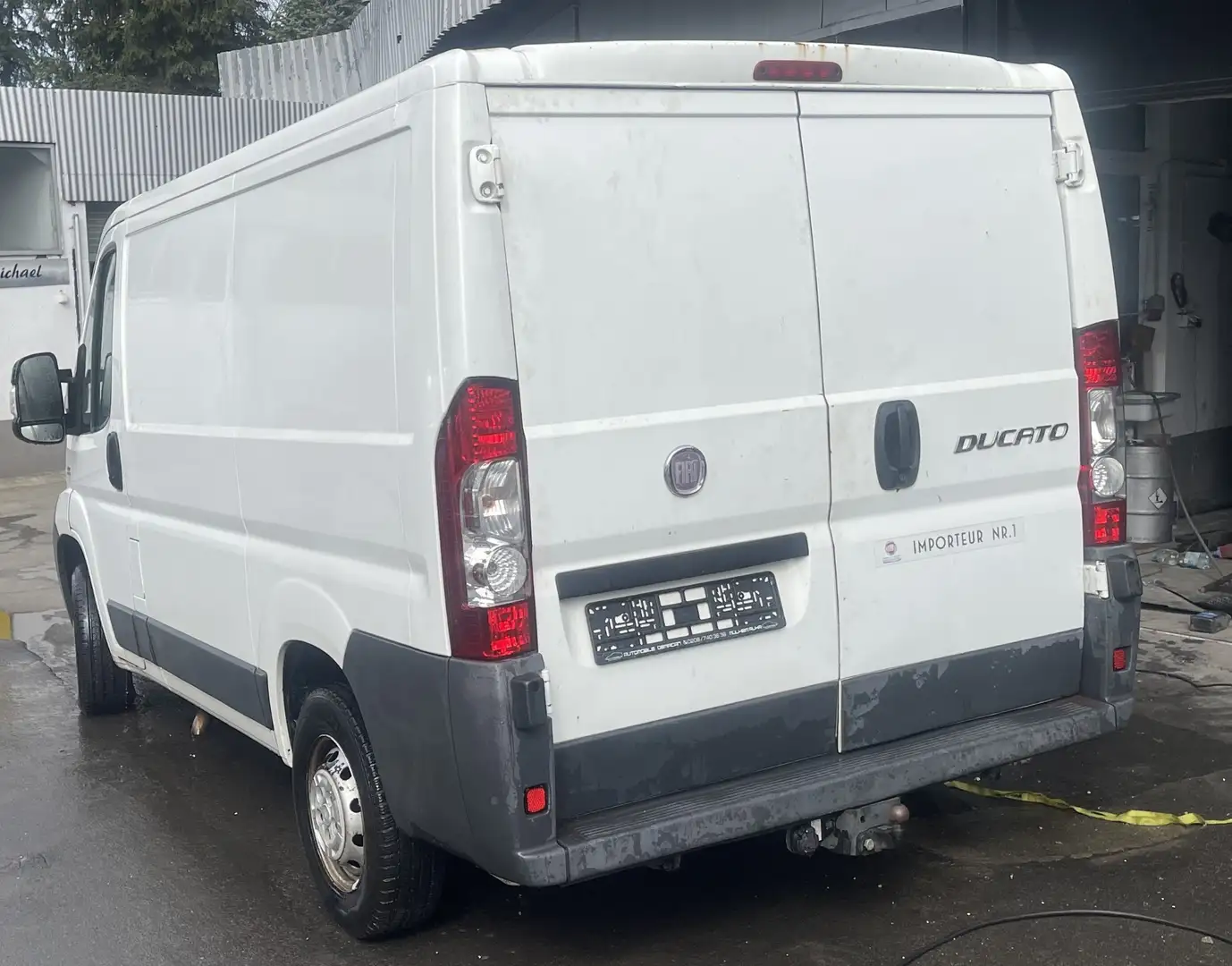 Fiat Ducato Multijet 250 Weiß - 2