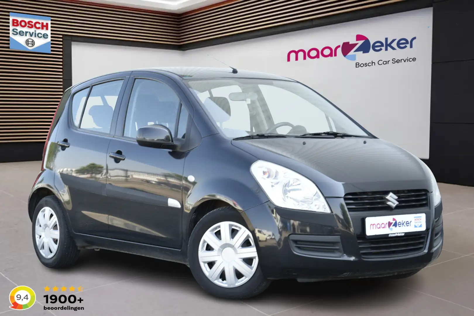 Suzuki Splash 1.2 Comfort ✅Airco✅Elect. ramen✅Stuurwielbed.✅Radi Noir - 1