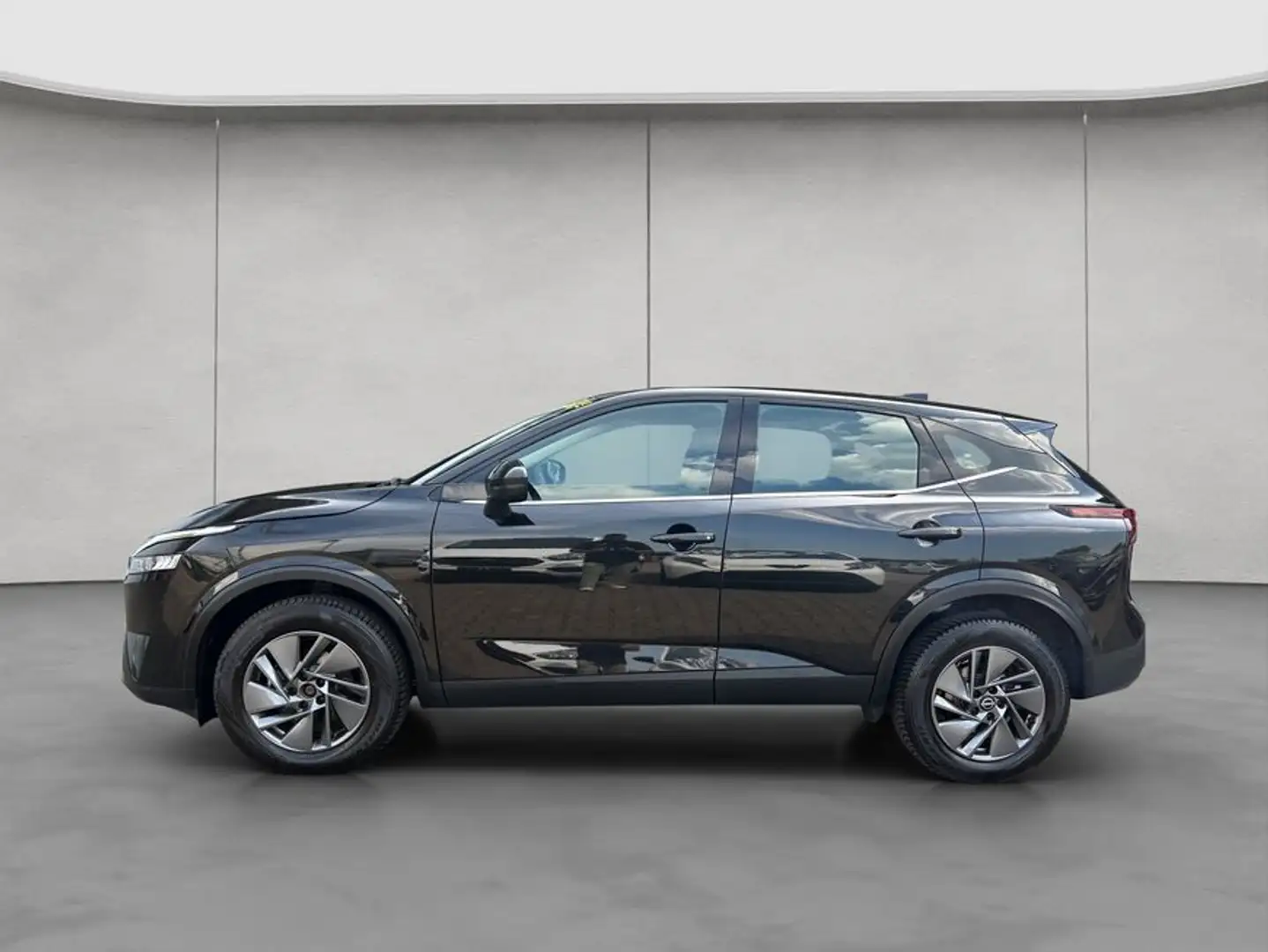 Nissan Qashqai 1.3 DIG-T MHEV Xtronic Acenta Schwarz - 2