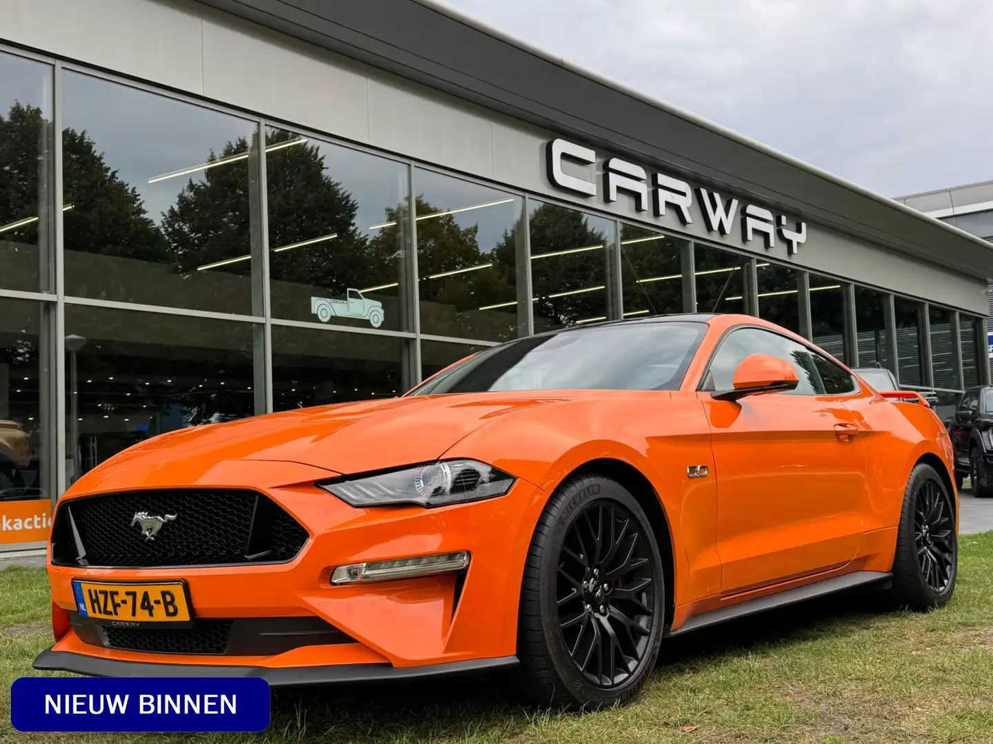 Ford Mustang 5.0 V8 GT Performance Carbon Pack Orange - 1