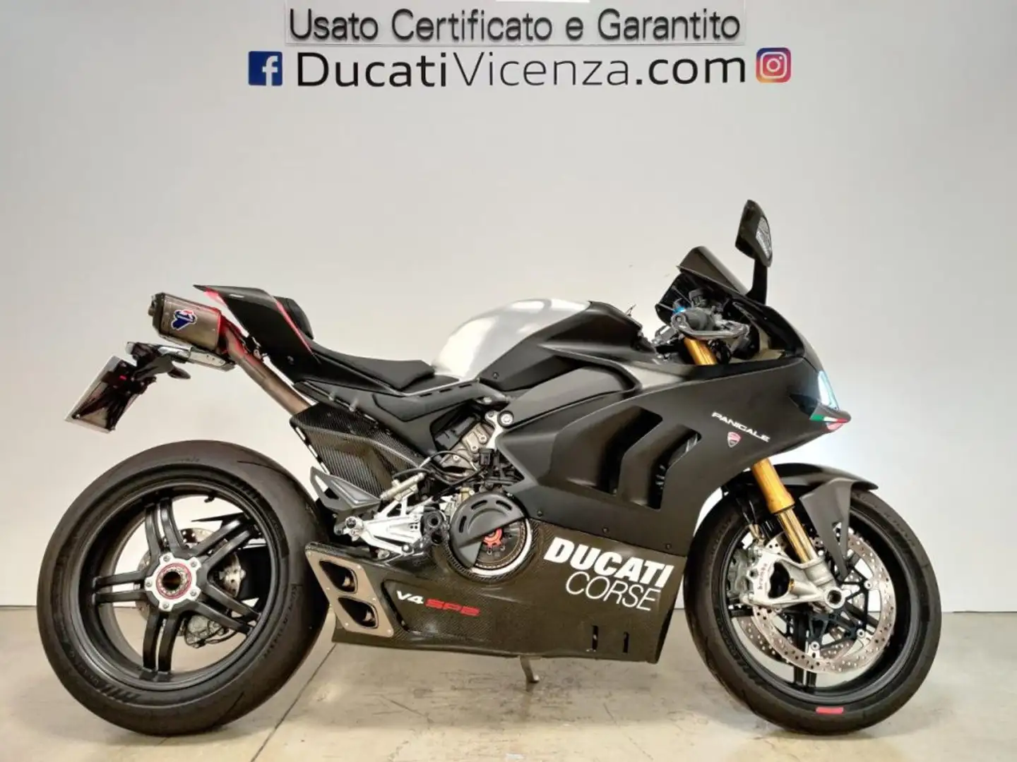 Ducati Panigale V4 SP 2 Nero - 1