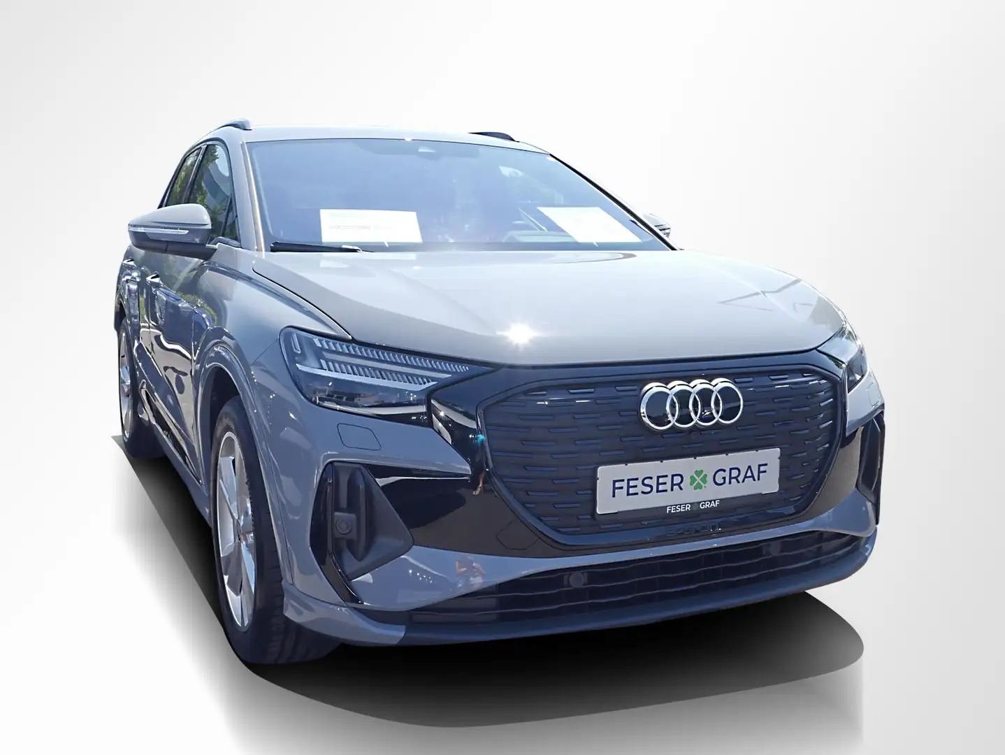 Audi Q4 e-tron 45 qu. S line Ext. Navi Matrix RüKa Grau - 2