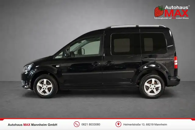 Volkswagen Caddy view 2