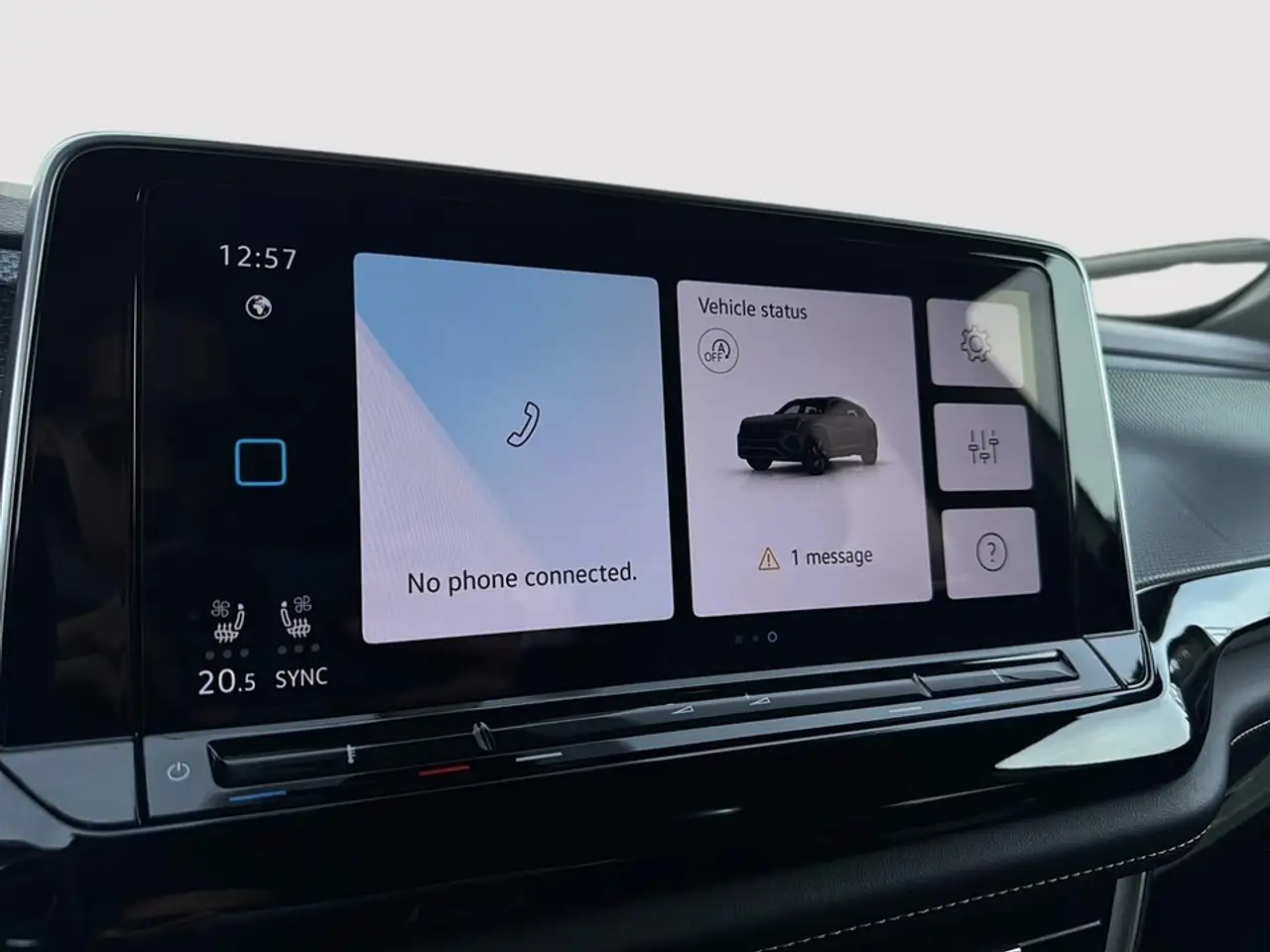 Volkswagen Atlas снимка Volkswagen Atlas