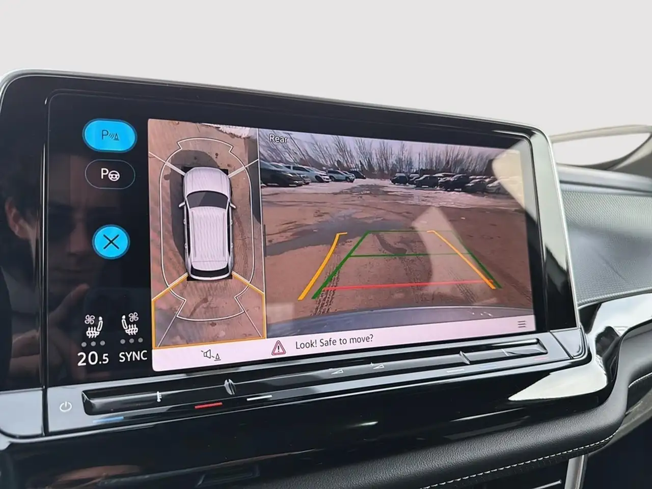 Volkswagen Atlas снимка Volkswagen Atlas