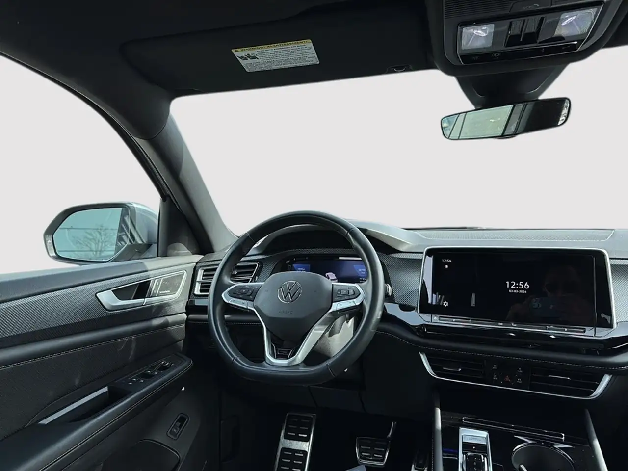 Volkswagen Atlas снимка Volkswagen Atlas