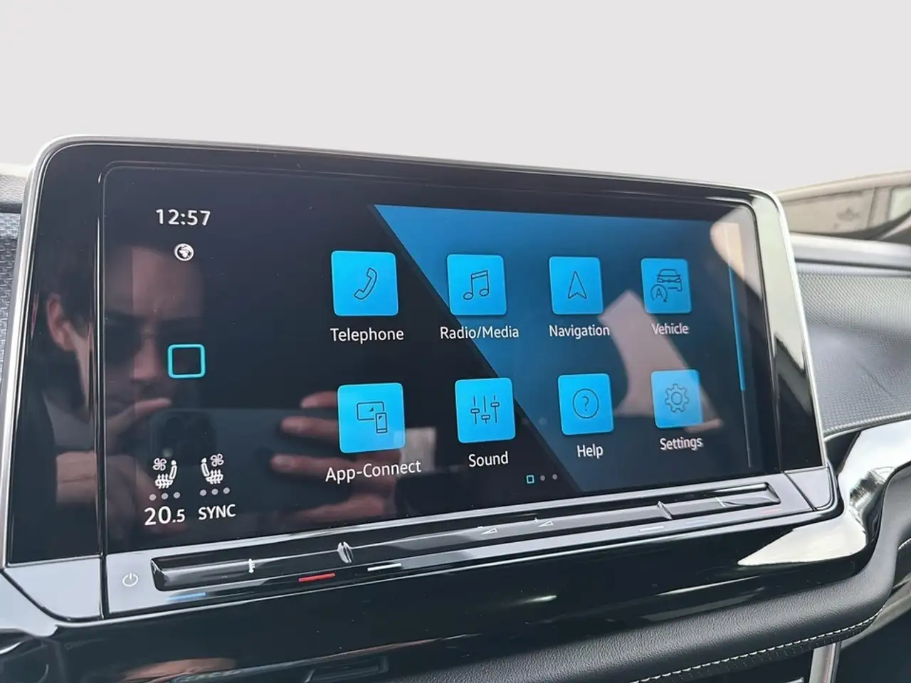 Volkswagen Atlas снимка Volkswagen Atlas