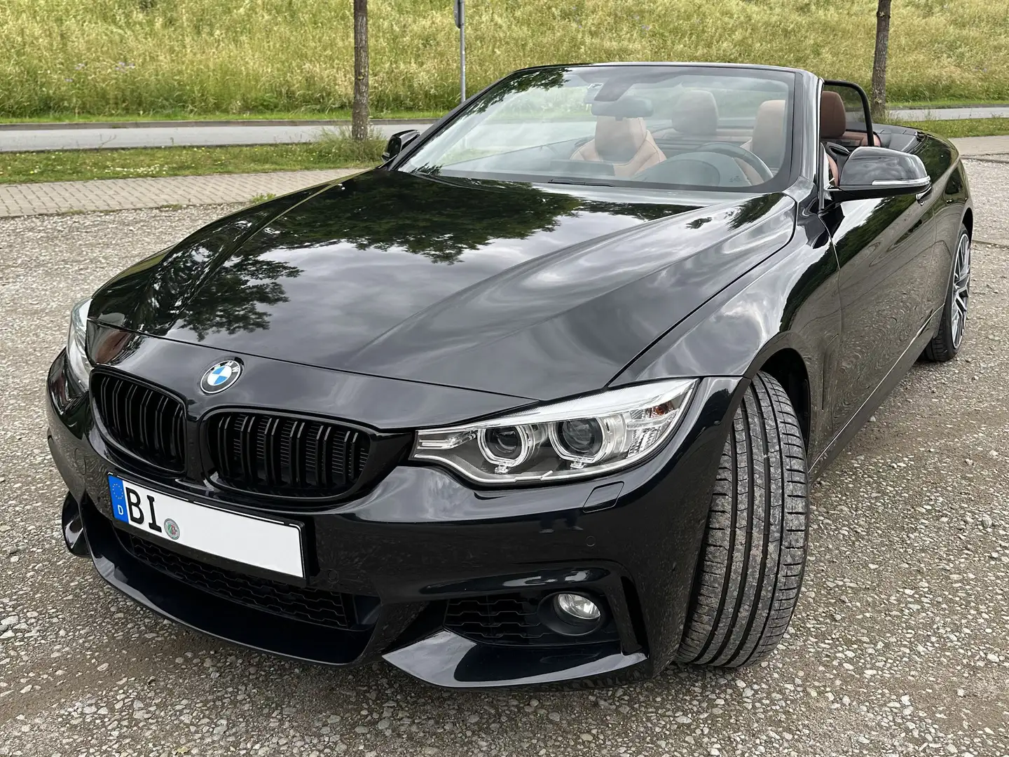 BMW 435 435i Cabrio xDrive Sport-Aut. M Sport Чорний - 1