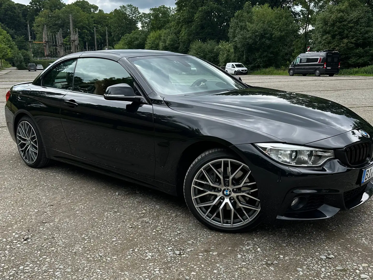 BMW 435 435i Cabrio xDrive Sport-Aut. M Sport Чорний - 2